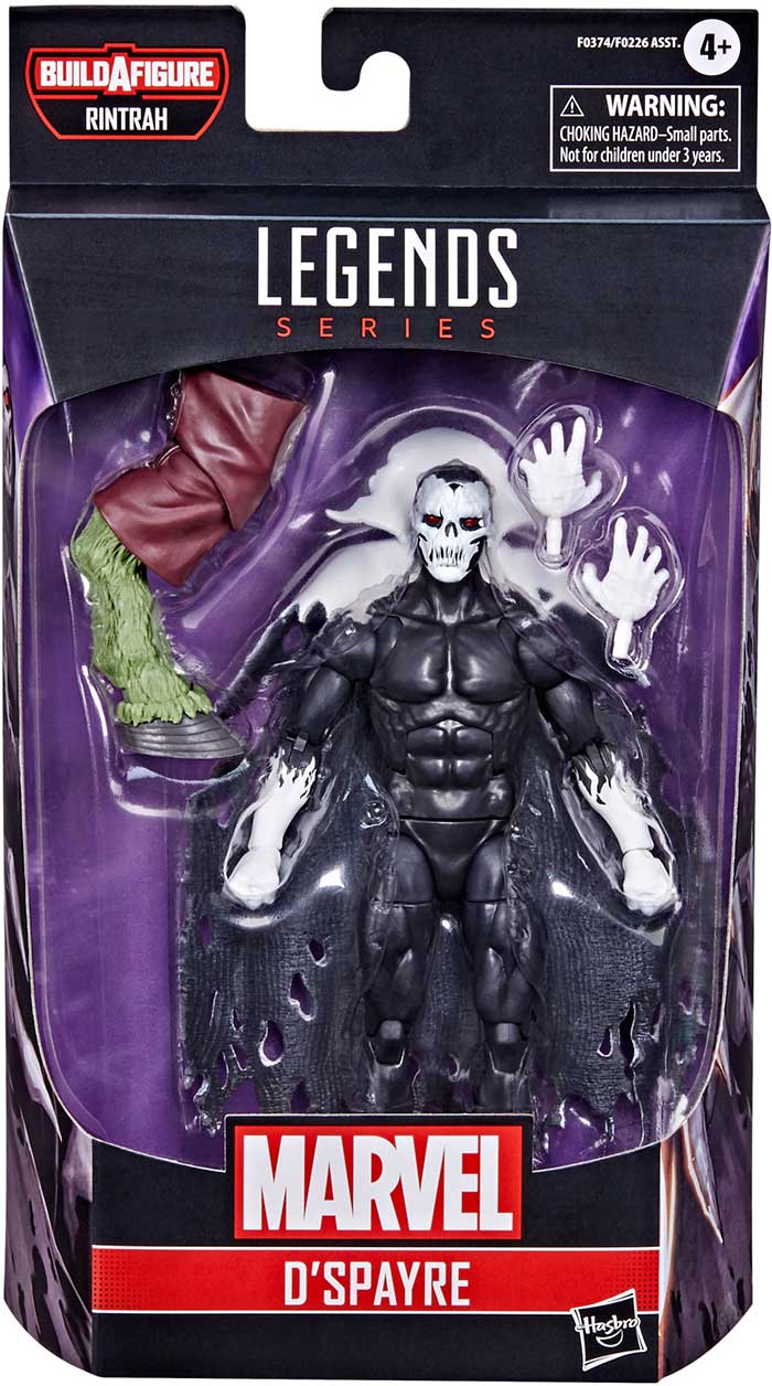 Marvel Legends Doctor Strange 6 Inch Action Figure BAF Rintrah - D