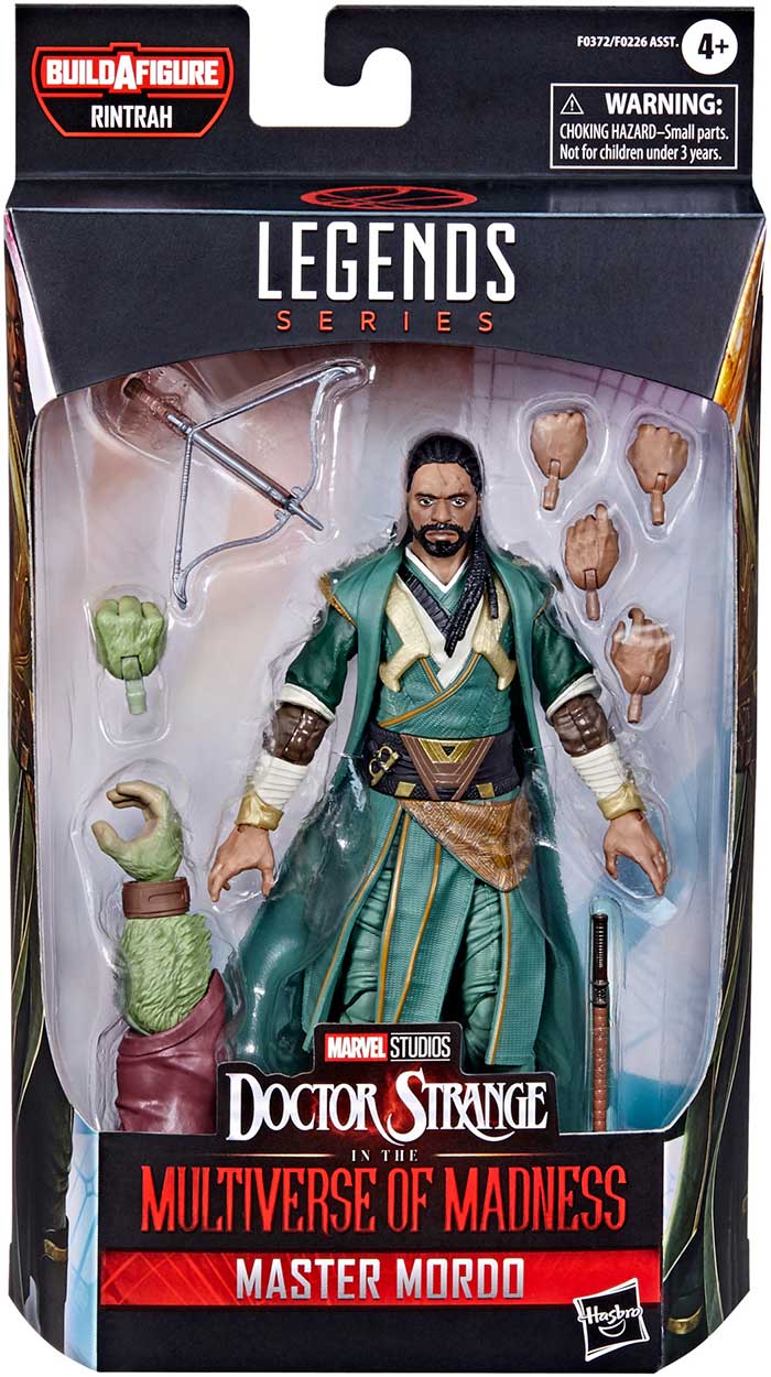 Marvel Legends Doctor Strange 6 Inch Action Figure BAF Rintrah - Master Mordo