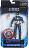 Marvel Legends 6 Inch Action Figure Exclusive - Captain America Worthy
