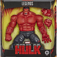 Marvel Legends 6 Inch Action Figure Exclusive - Red Hulk