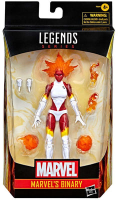 Marvel Legends 6 Inch Action Figure Exclusive - Binary