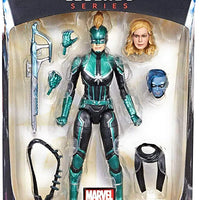 Marvel Legends 6 Inch Action Figure Exclusive - Captain Marvel Starforce