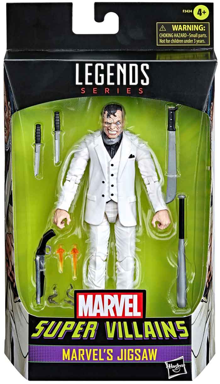 アメコミ MARVEL LEGENDS Jigsaw Marvel Legends 6 Inch Action Figure Exclusive - Jigsaw| Cmdstore.ca