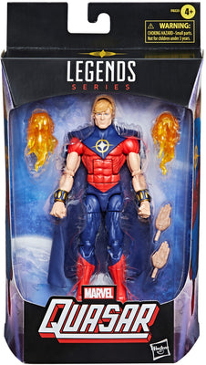 Marvel Legends 6 Inch Action Figure Exclusive - Quasar