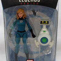 Marvel Legends 6 Inch Action Figure Exclusive Series - Invisible Woman Exclusive