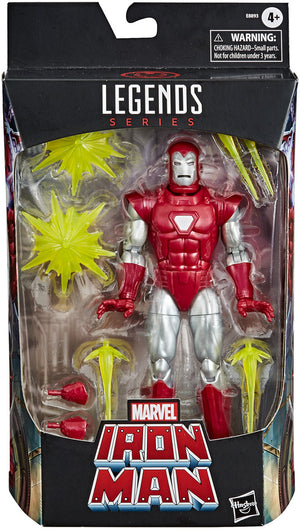 Marvel Legends 6 Inch Action Figure Exclusive - Silver Centurion Iron Man