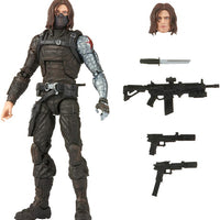 Marvel Legends Falcon and the Winter Soldier 6 Inch Action Figure - Winter Soldier