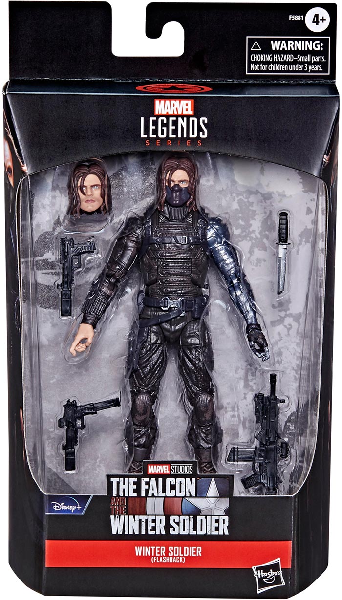 Marvel Legends Falcon and the Winter Soldier 6 Inch Action Figure