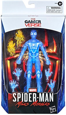 Marvel Legends Gamerverse 6 Inch Action Figure Exclusive - Miles Morales Translucent