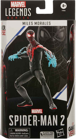 Marvel Legends Gamerverse 6 Inch Action Figure Spider-Man 2 - Miles Morales