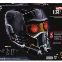 Marvel Legends GoG Vol. 3 Gear Life Size Action Figure Electronic Helmet - Star-Lord