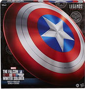 Marvel Legends Gear Falcon and Winter Soldier 24 Inch Prop Replica - Captain America Shield