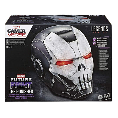 Marvel Legends Gamerverse Gear Full Scale Prop Replica Gamerverse - Punisher War Machine Electronic Helmet