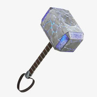 Marvel Legends Gear Prop Replica 19 Inch Thor Love and Thunder - Mjolnir Electronic Hammer