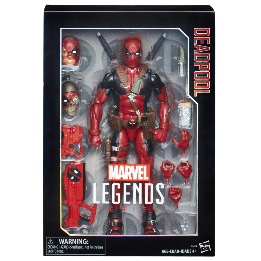 Marvel Legends 12 Inch Action Figure Giant Series - Deadpool