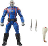 Marvel Legends Guardians Of The Galaxy 6 Inch Action Figure BAF Cosmo - Drax