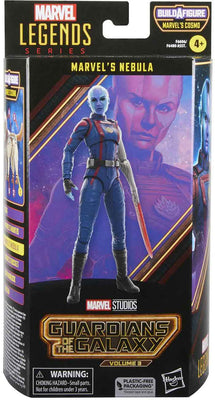 Marvel Legends Guardians Of The Galaxy 6 Inch Action Figure BAF Cosmo - Nebula