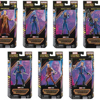 Marvel Legends Guardians Of The Galaxy 6 Inch Action Figure BAF Cosmo - Set of 7 (Build-A-Figure Cosmo)