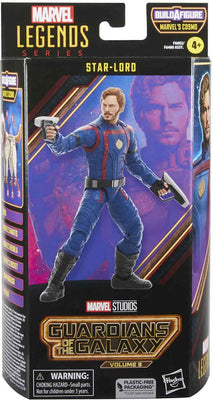 Marvel Legends Guardians Of The Galaxy 6 Inch Action Figure BAF Cosmo - Star-Lord