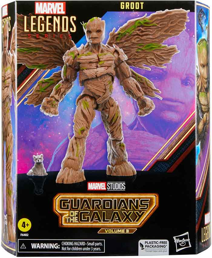 Marvel shop legends groot