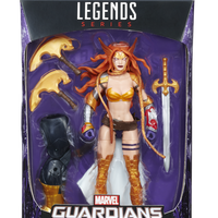 Marvel Legends Guardians of The Galaxy 6 Inch Action Figure Titus Series - Angela