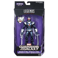 Marvel Legends Guardians of The Galaxy 6 Inch Action Figure Titus Series - Darkhawk