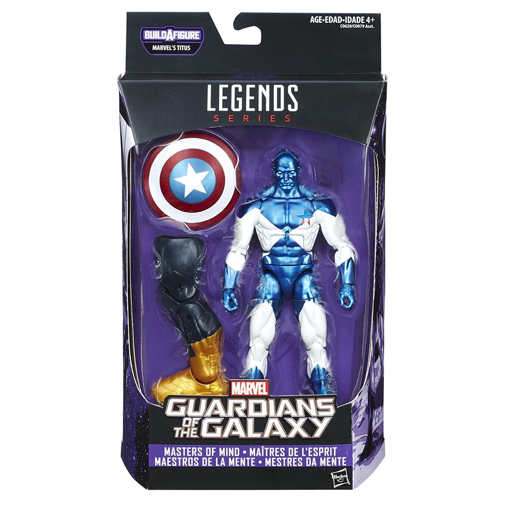 Marvel Legends Guardians of The Galaxy 6 Inch Action Figure Titus Series - Vance Astro
