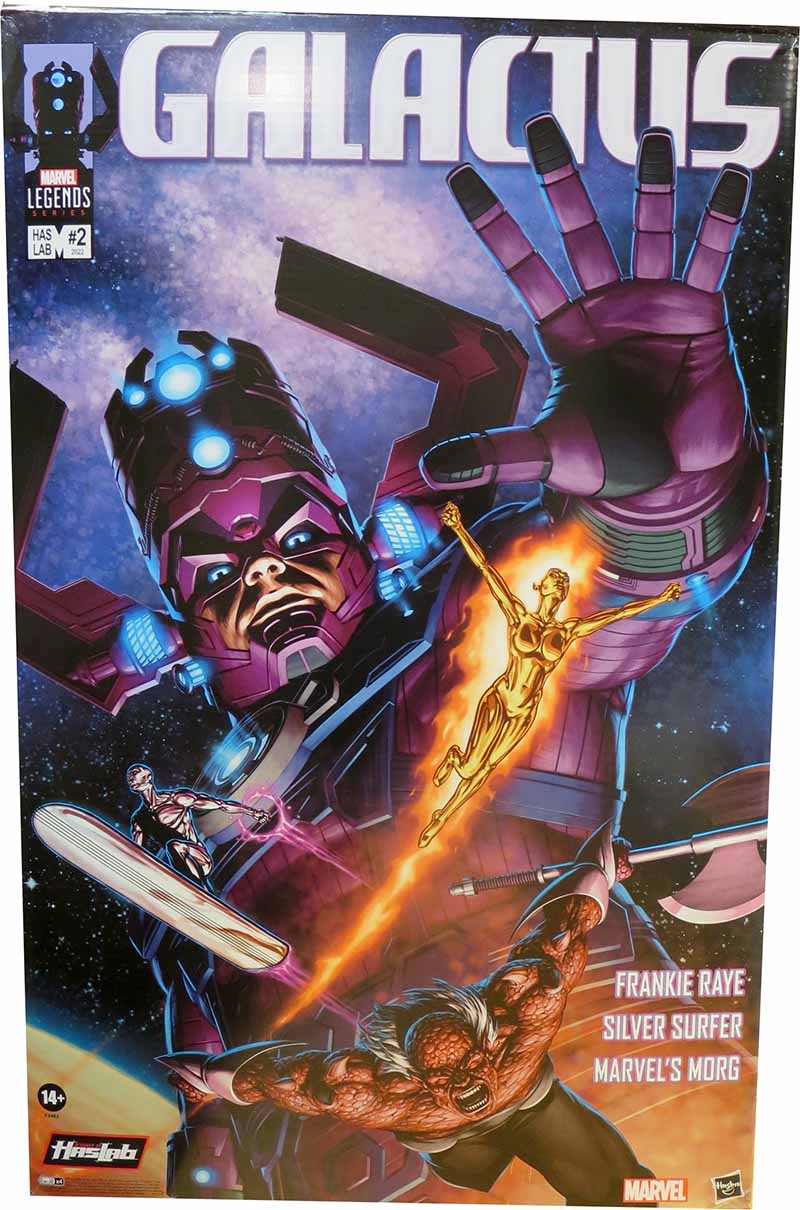 MARVEL LEGENDS HASLAB ギャラクタス Marvel Legends 32 Inch Action Figure Haslab Exclusive - Galactus
