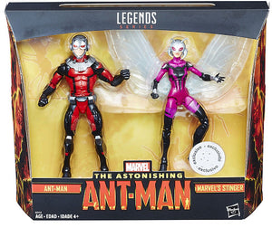 Marvel Legends Infinite 6 Inch Action Figure 2-Pack Comic Series - Ant-Man & Stinger