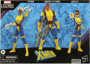 Marvel Legends X-Men 6 Inch Action Figure 3-Pack Series - Storm - Forge - Jubilee