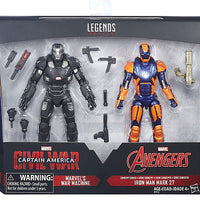 Marvel Legends Infinite 6 Inch Action Figure 2-Pack Series - War Machine & Iron Man Mark 27 Exclusive