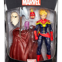 Marvel Legends Avengers 6 Inch Action Figure Odin Series - Captain Marvel