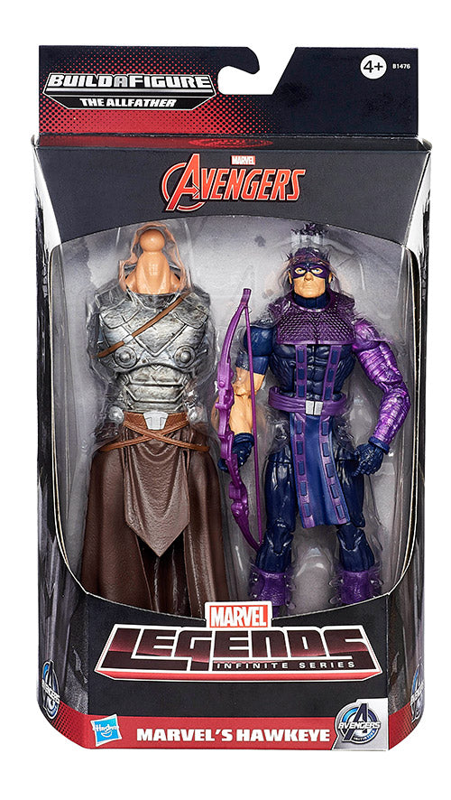 Marvel Legends Avengers 6 Inch Action Figure Odin Series - Classic Hawkeye