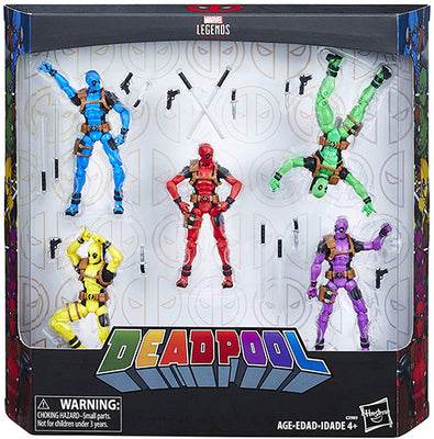 Marvel Legends Infinite 3.75 Inch Action Figure Box Set - Rainbow Deadpool