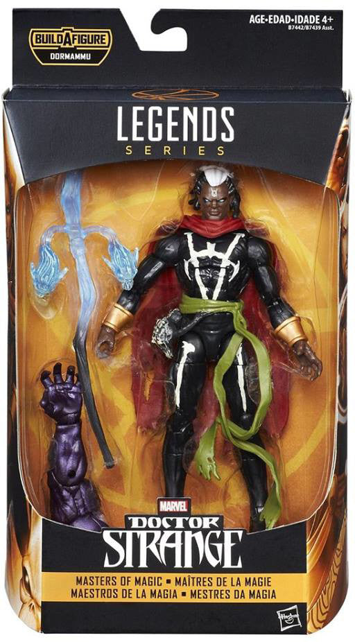 Marvel Legends Doctor Strange 6 Inch Action Figure Dormammu Series - Brother Voodoo