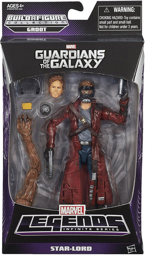 Marvel Legends Guardians Of The Galaxy 6 Inch Action Figure Groot