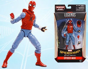 Marvel Legends Spider-Man Homecoming 6 Inch Figure Vulture Flight Gear Series - Spider-man (Homemade Suit Version)