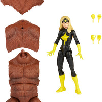 Marvel Legends Iron Man 6 Inch Action Figure BAF URSA Major - Darkstar