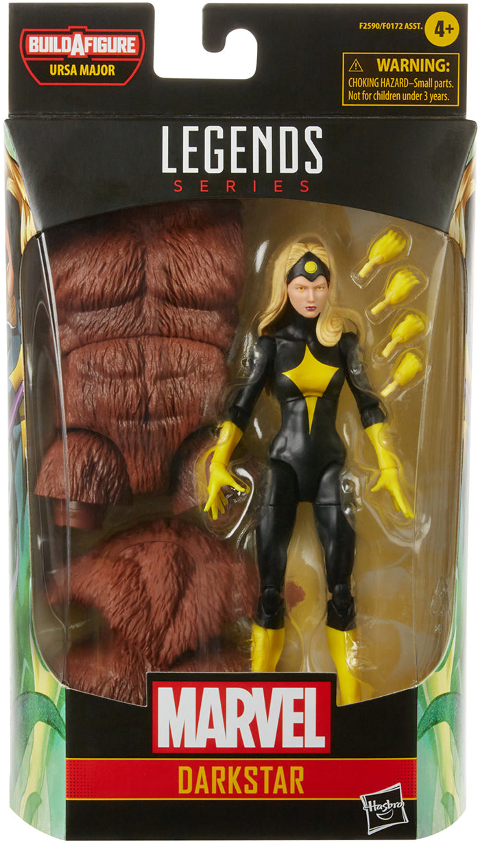 Marvel Legends Iron Man 6 Inch Action Figure BAF URSA Major