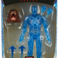 Marvel Legends Iron Man 6 Inch Action Figure BAF URSA Major - Hologram Iron Man