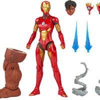 Marvel Legends Iron Man 6 Inch Action Figure BAF URSA Major - Ironheart