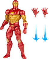 Marvel Legends Iron Man 6 Inch Action Figure BAF URSA Major - Modular Iron Man