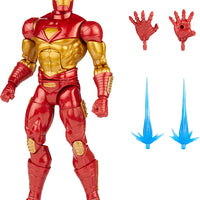 Marvel Legends Iron Man 6 Inch Action Figure BAF URSA Major - Modular Iron Man