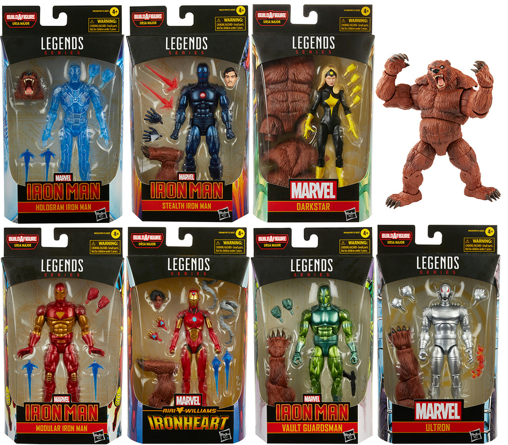 Marvel legends series shop 7