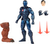 Marvel Legends Iron Man 6 Inch Action Figure BAF URSA Major - Stealth Iron Man
