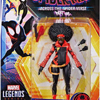 Marvel Legends Retro 6 Inch Action Figure Across The Spider-Verse Part One - Jessica Drew