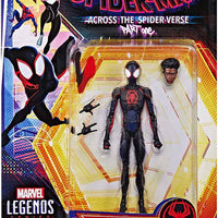 Marvel Legends Retro 6 Inch Action Figure Across The Spider-Verse Part One - Miles Morales