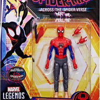 Marvel Legends Retro 6 Inch Action Figure Across The Spider-Verse Part One - Peter B Parker