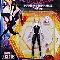 Marvel Legends Retro 6 Inch Action Figure Across The Spider-Verse Part One - Spider-Gwen