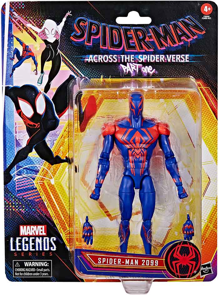 spiderman 2099 marvel legends retro